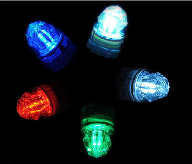 1 Pcs Deep Drop Underwater Diamond Bright LED Fishing Flashing Light