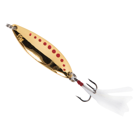 1 Pcs 10g Blade Fishing Lures with Treble Hooks Metal Spoons